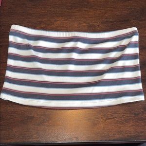 Forever 21 Tube Crop Top